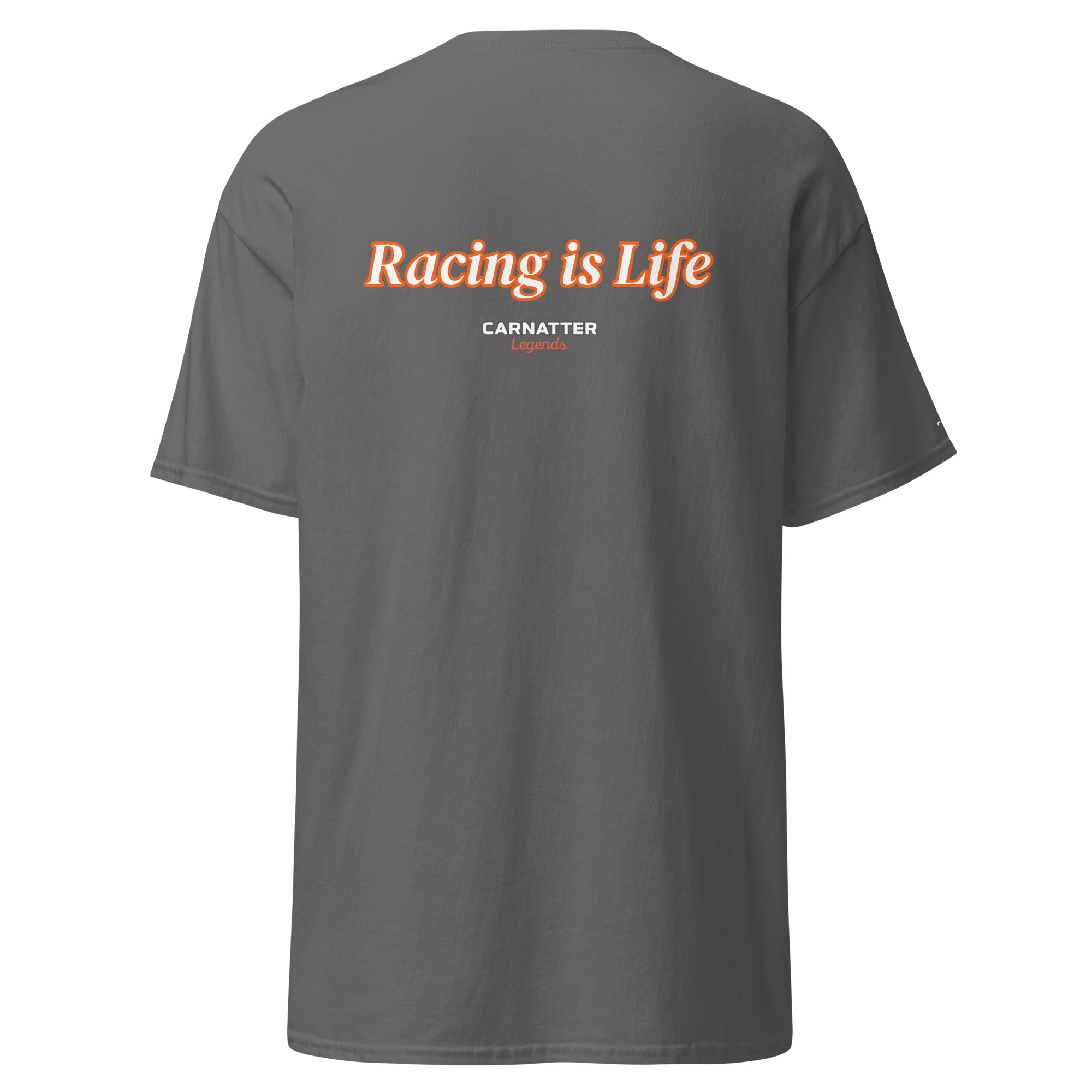 Legends T-shirt. Racing Is Life