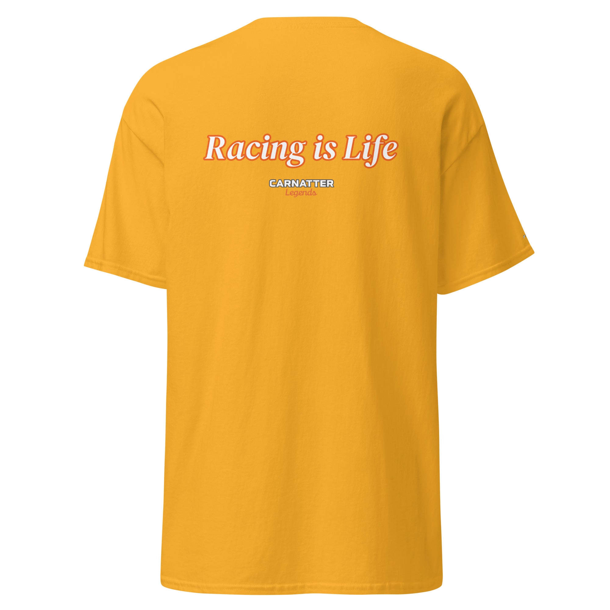 Legends T-shirt. Racing Is Life