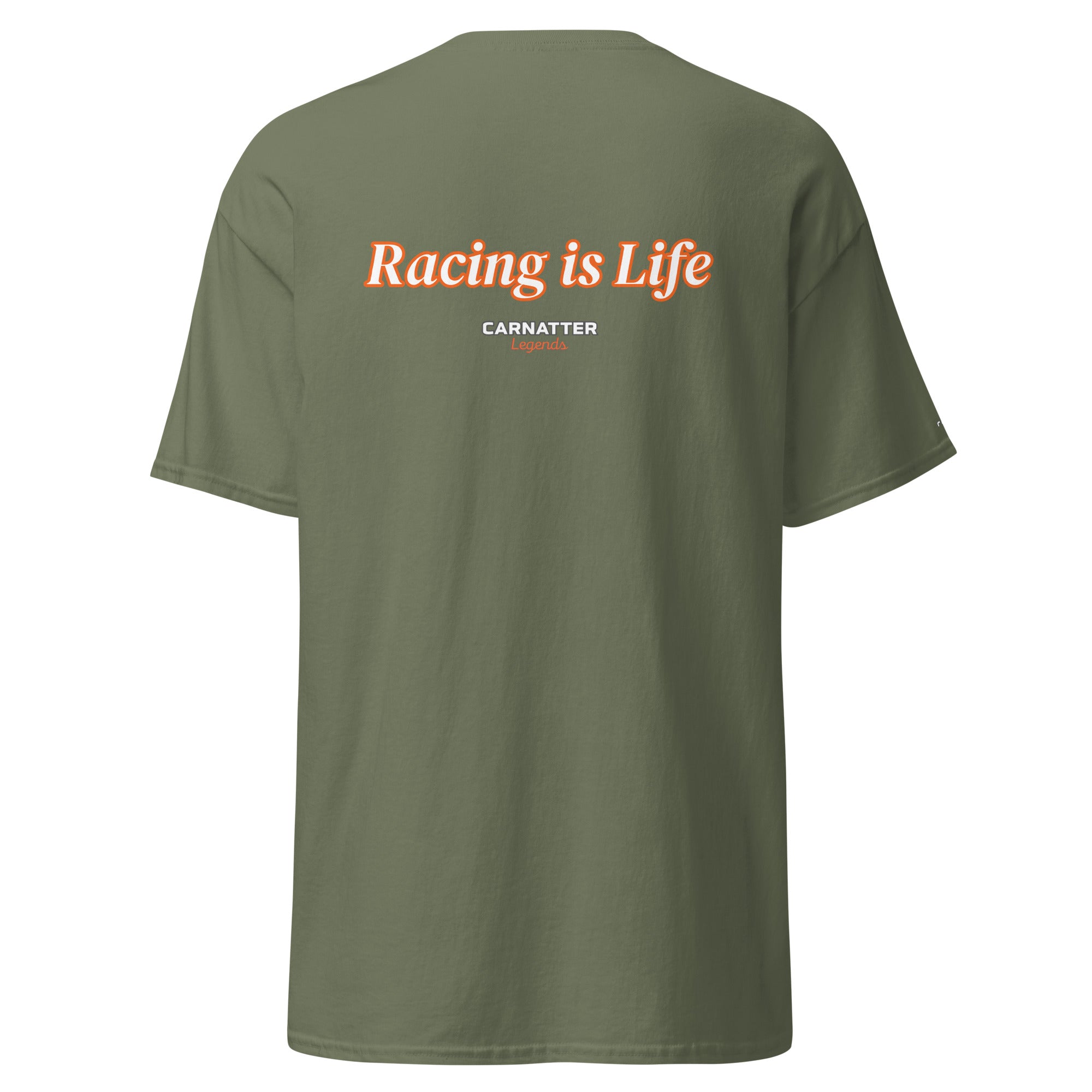 Legends T-shirt. Racing Is Life