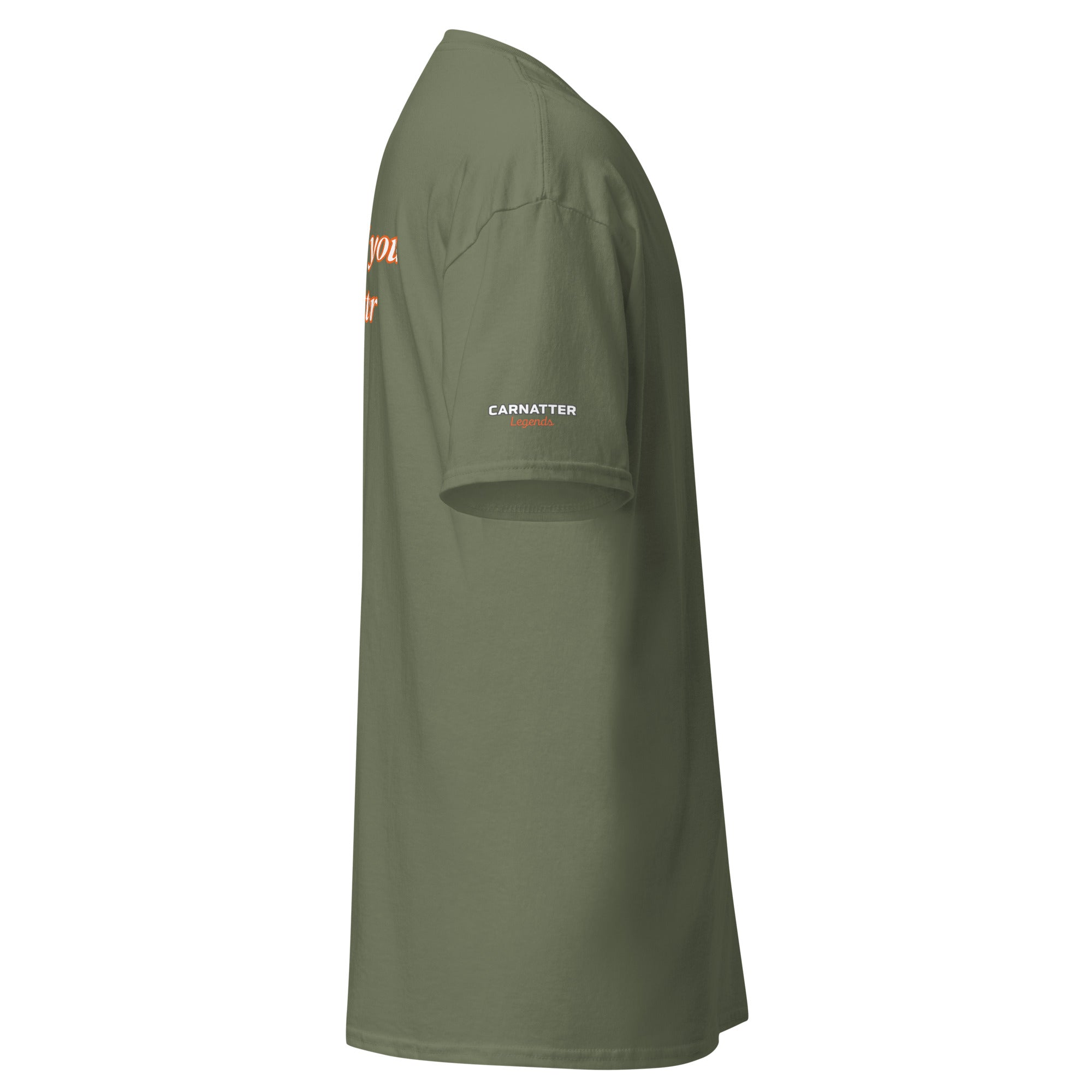 Legends T-shirt. What's behind you doesn't matter