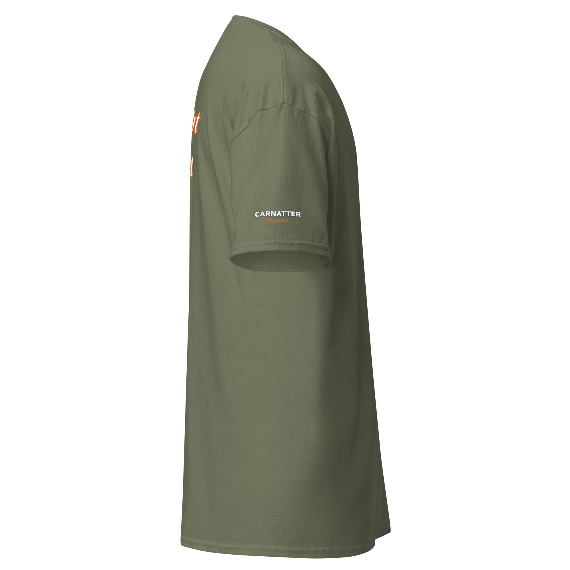 Legends T-shirt. If in doubt. Flat out