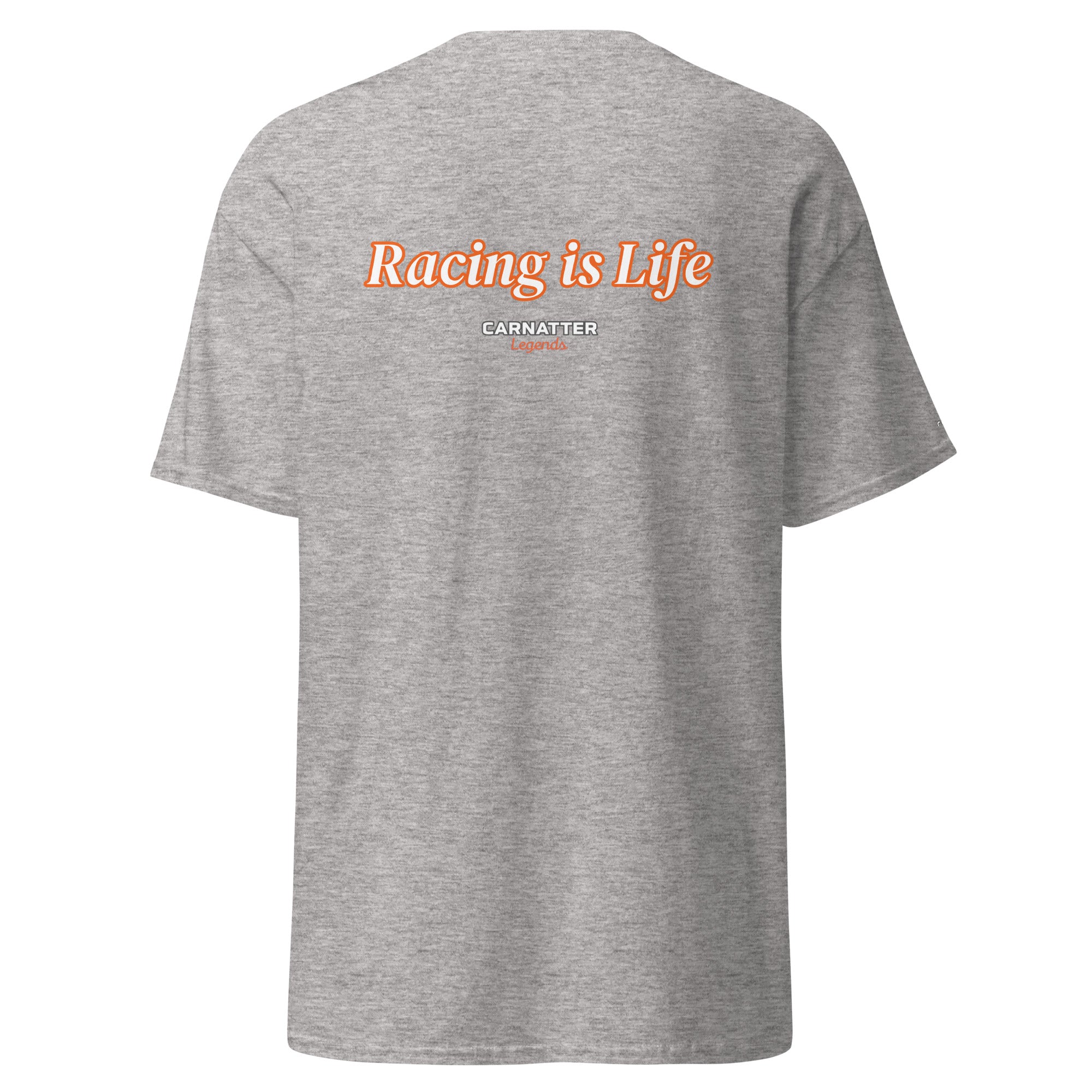 Legends T-shirt. Racing Is Life