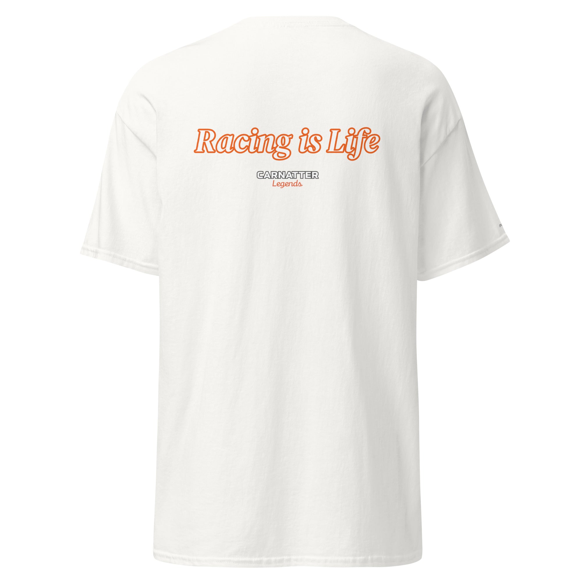 Legends T-shirt. Racing Is Life