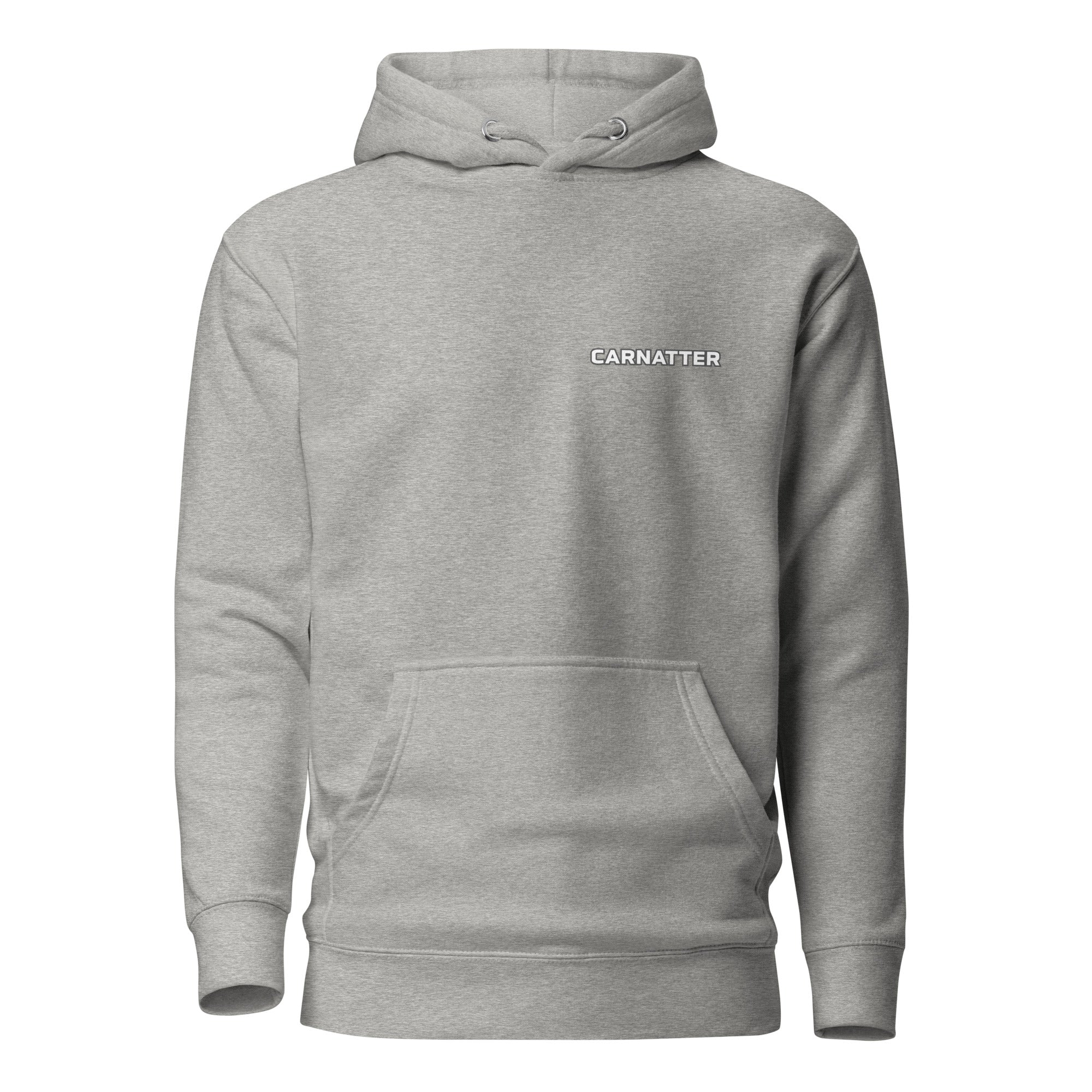 Slogans Hoodie EAT SLEEP CARNATTER REPEAT