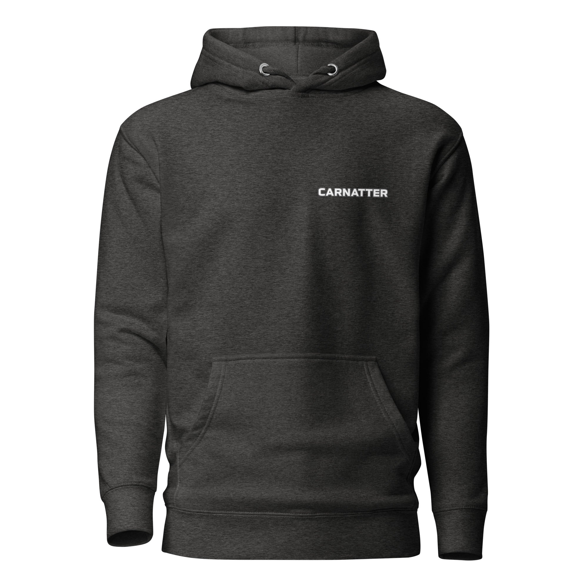 Slogans Hoodie EAT SLEEP CARNATTER REPEAT