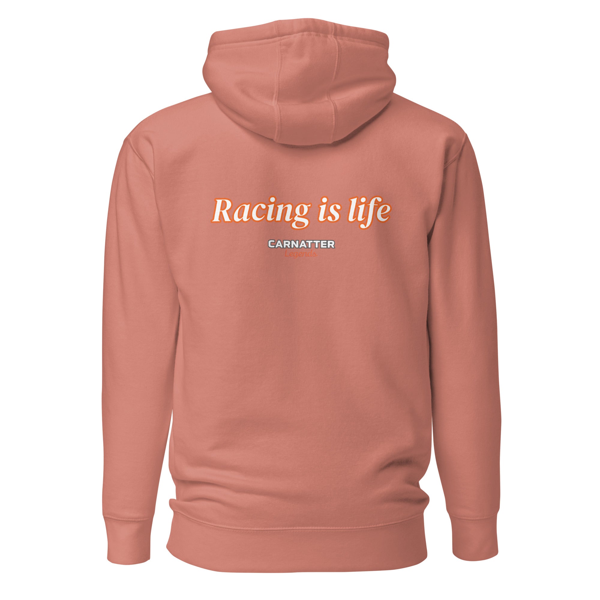 Legends Hoodie Racing is life