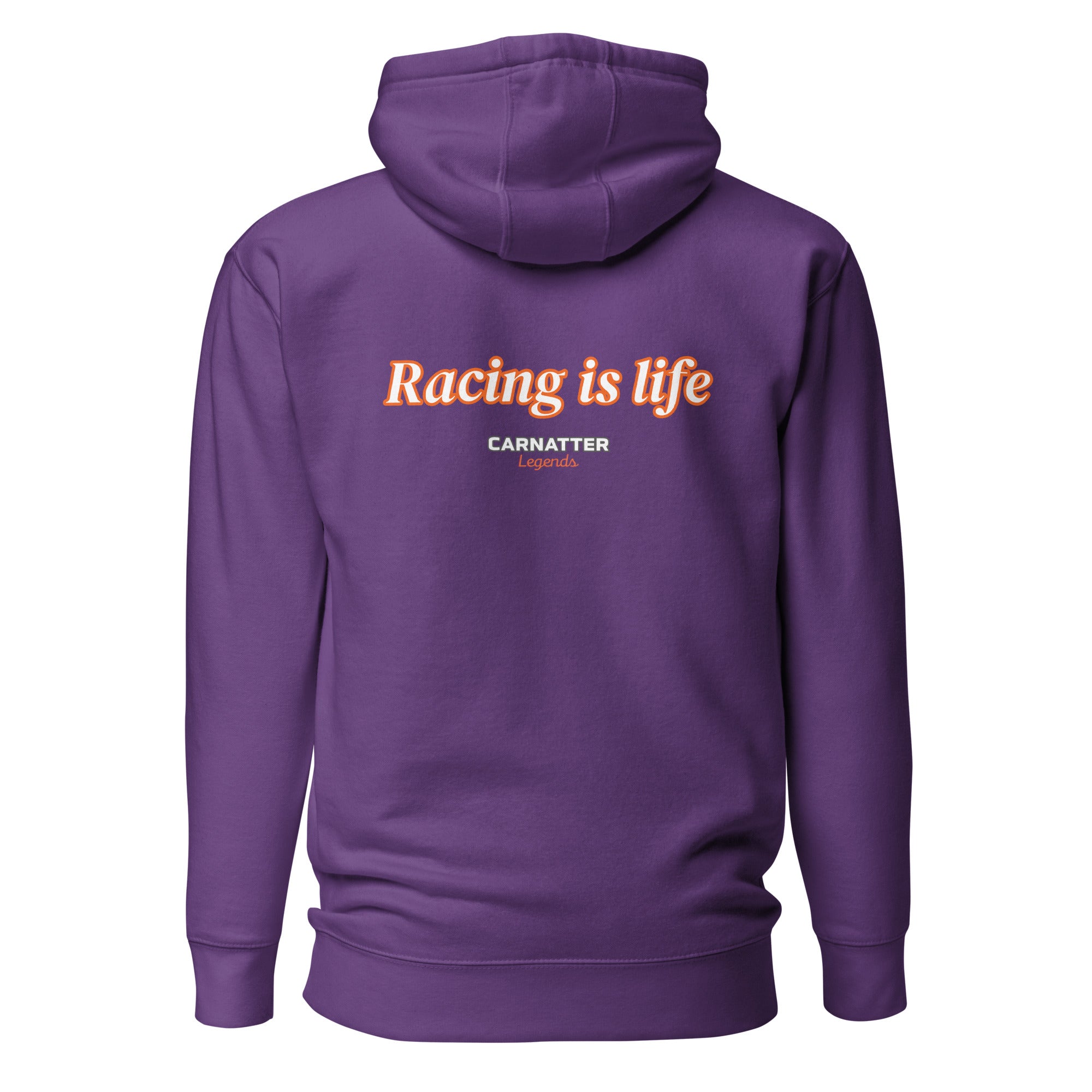 Legends Hoodie Racing is life